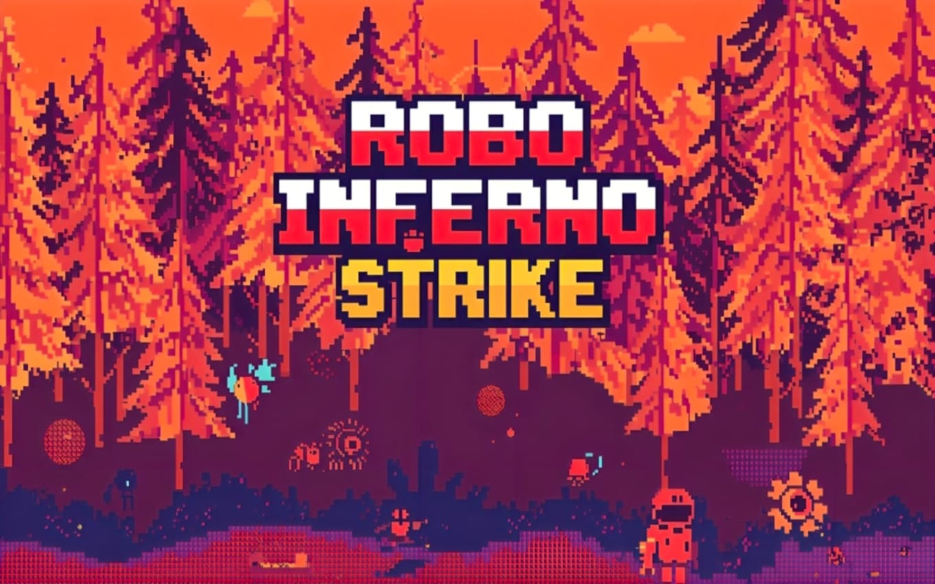 Robo Inferno Strike - Screenshot 1