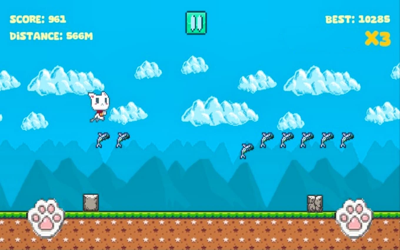 Run Snowball Run - Screenshot 1