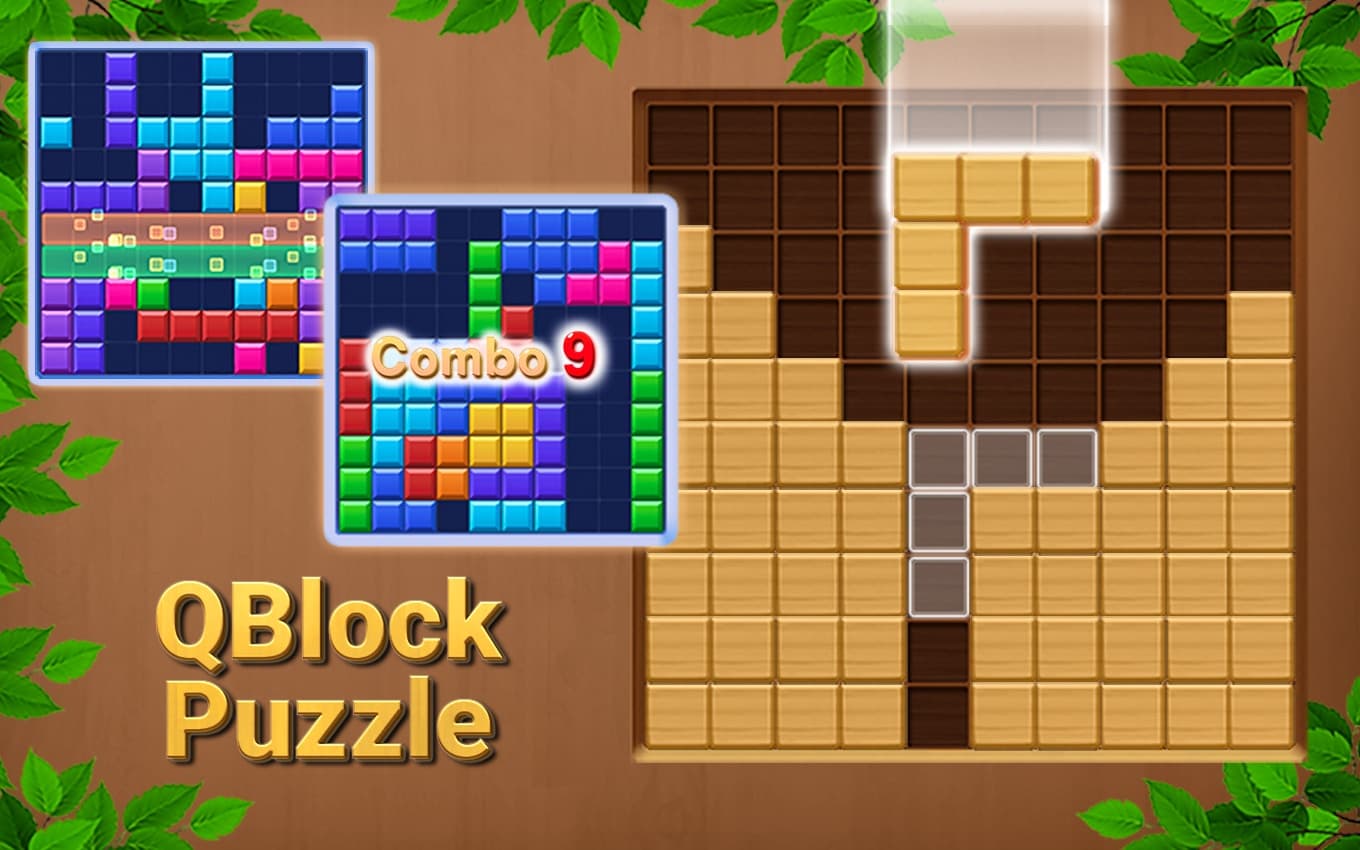 QBlock Puzzle - Screenshot 1