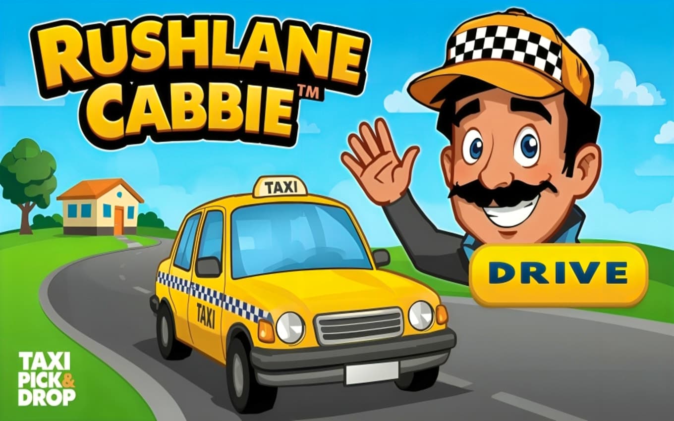 Rushlane Cabbie - Screenshot 1