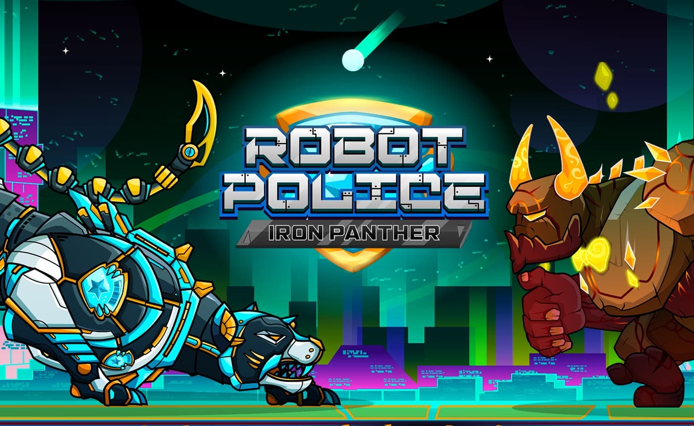 Robot Police Iron Panther - Screenshot 1