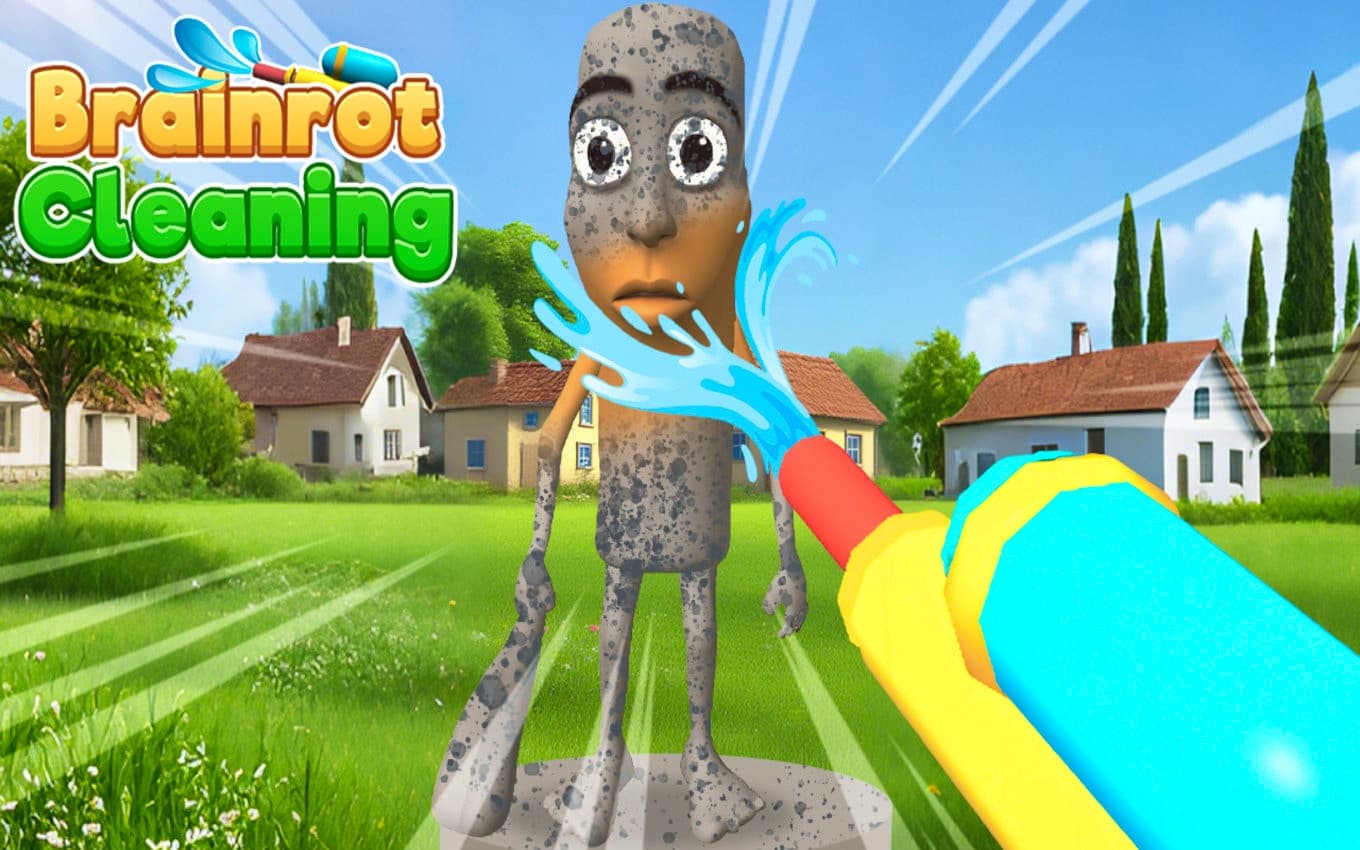 Brainrot Cleaning - Screenshot 1