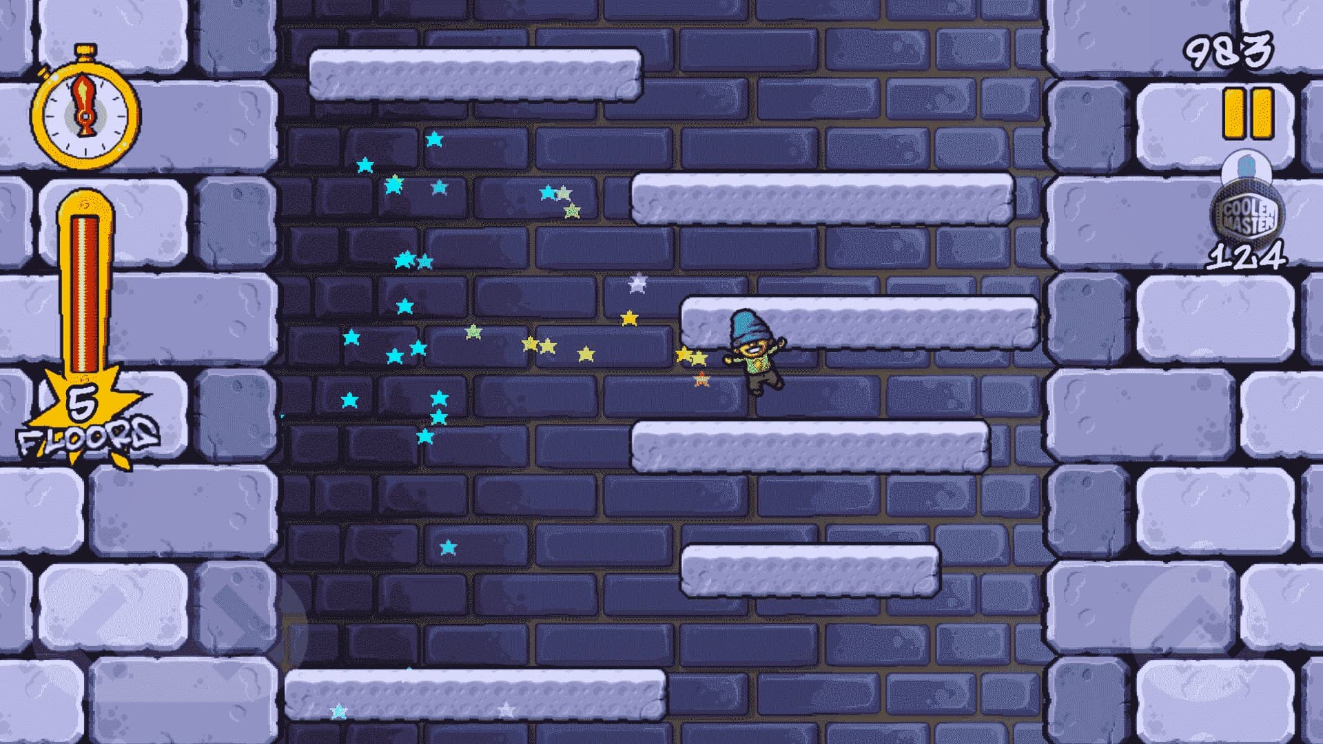 Icy Tower - Screenshot 1