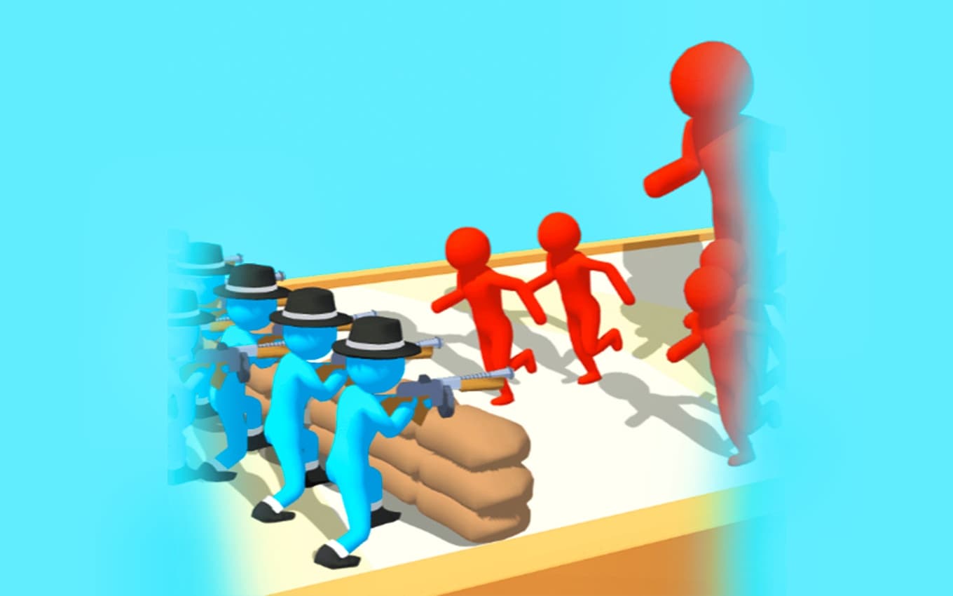 Crowd Evolution! - Screenshot 1