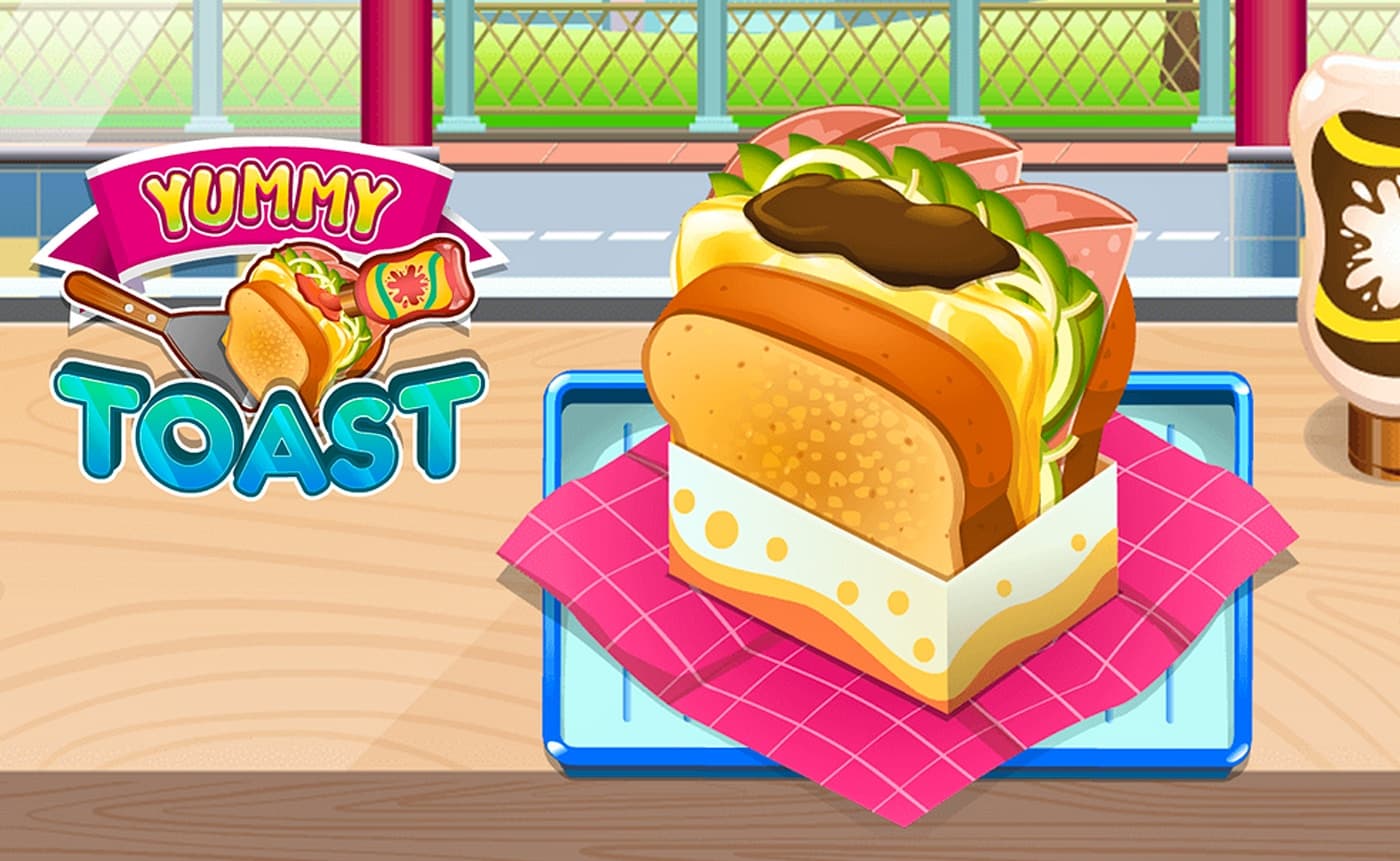 Yummy Toast - Screenshot 1