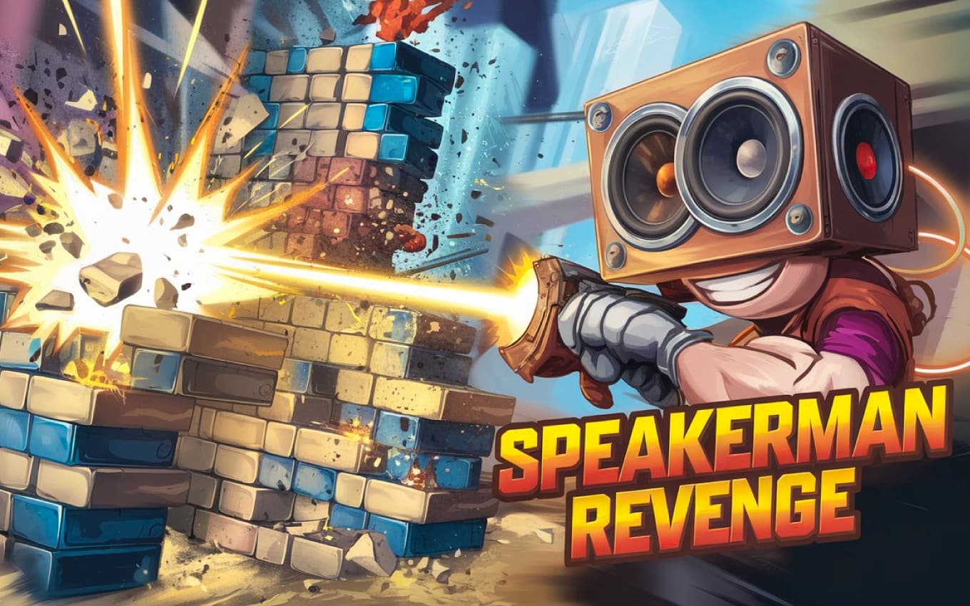 Speakerman Revenge - Screenshot 1