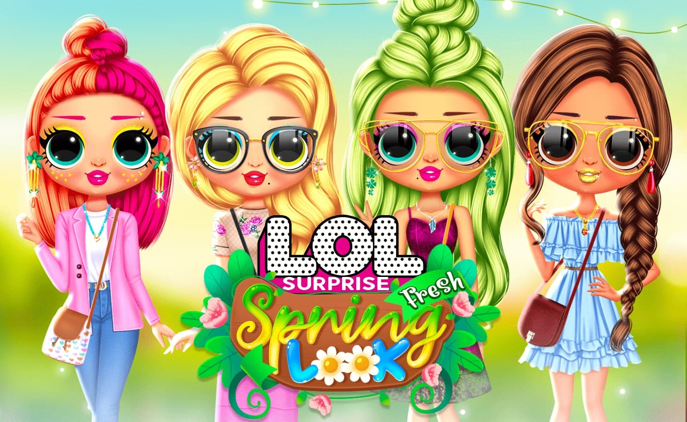 LOL Surprise Fresh Spring Look - Screenshot 1