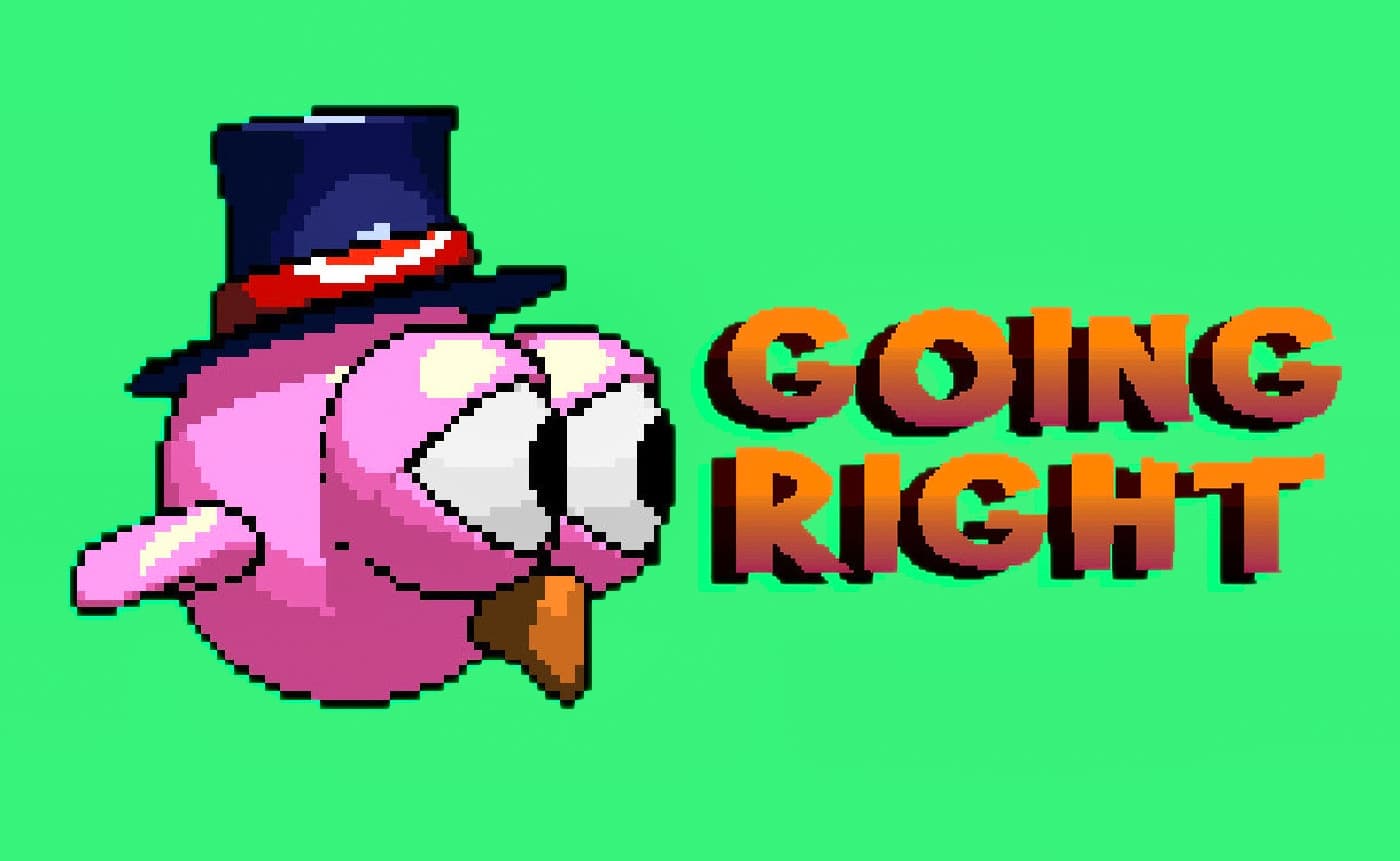 Going Right - Screenshot 1