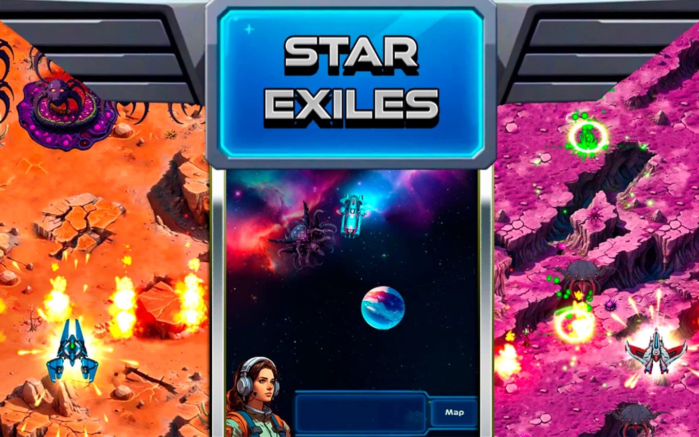 Star Exiles - Screenshot 1