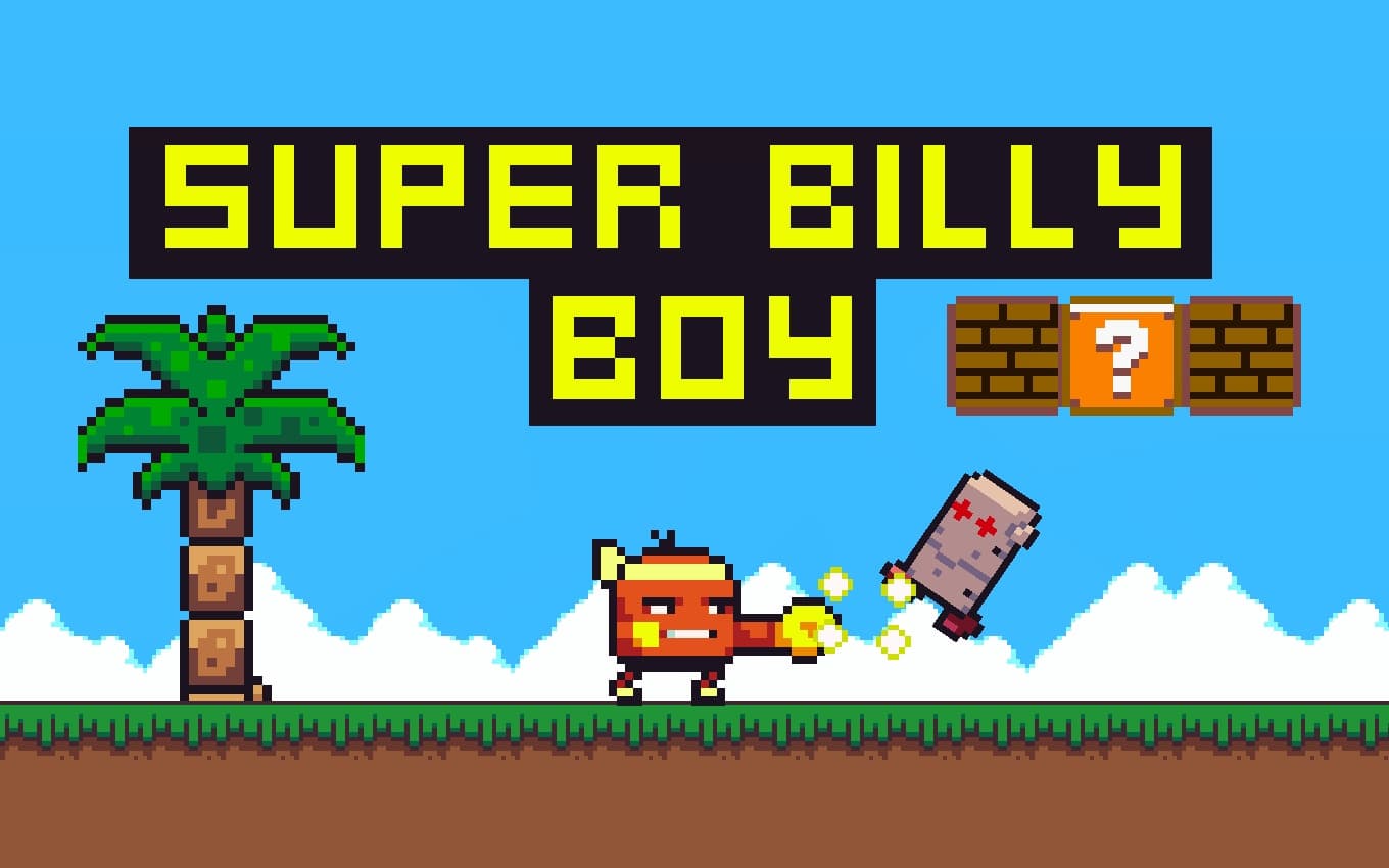 Super Billy Boy - Screenshot 1