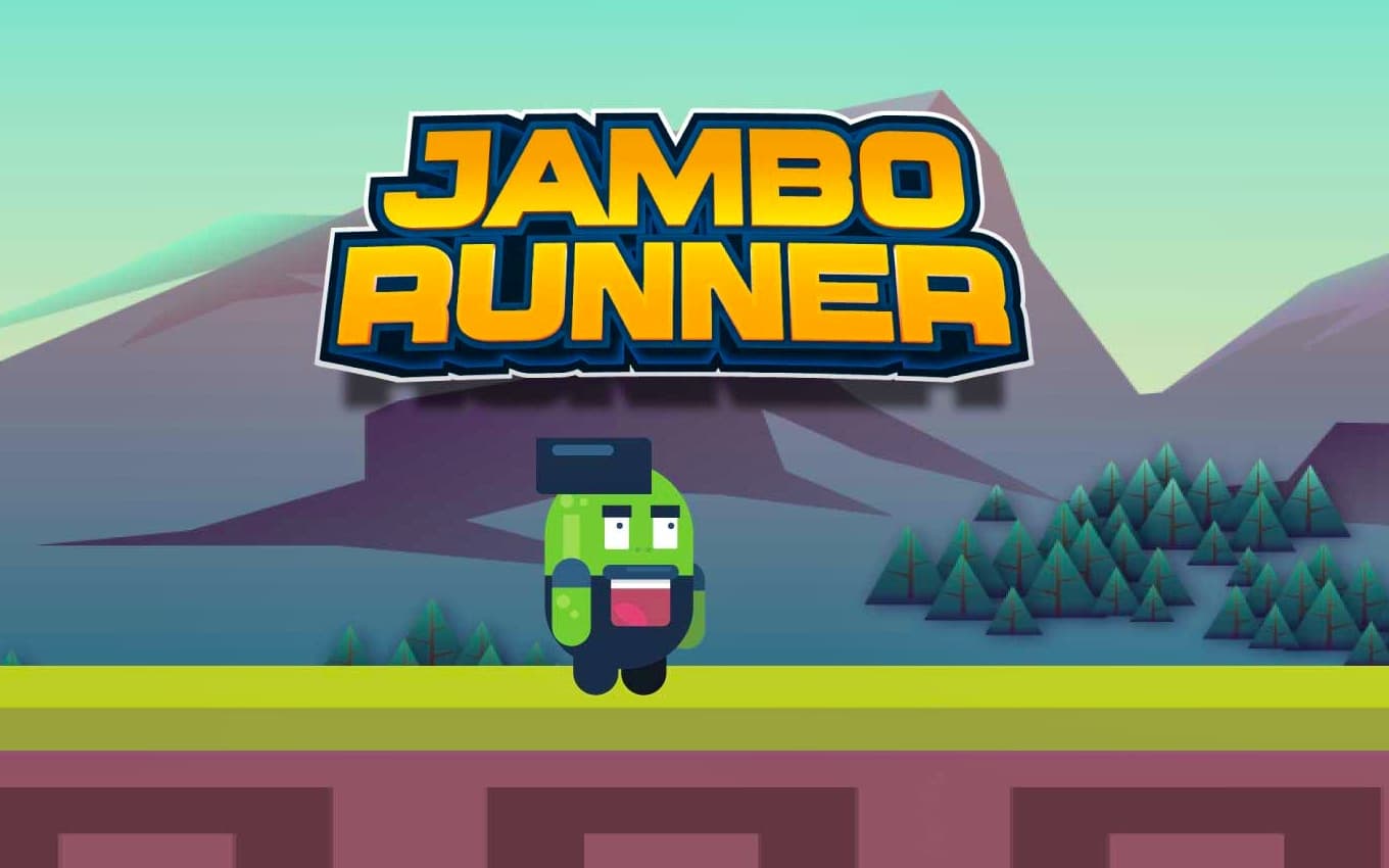 Run & Jump Jumbo Runner - Screenshot 1