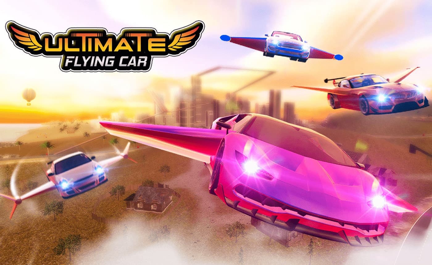 Ultimate Flying Car - Screenshot 1